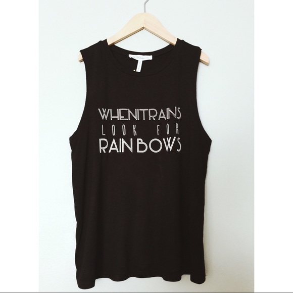 RAINBOW GRAPHIC FESTIVAL BEACH WORKOUT FIT RAIN - Picture 4 of 4